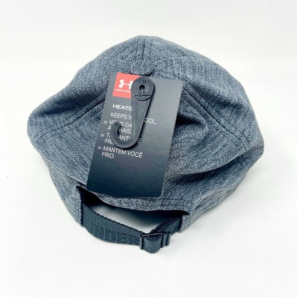 Under Armour Play Up Womens Cap Gray Adjustable Hat - Picture 3 of 4